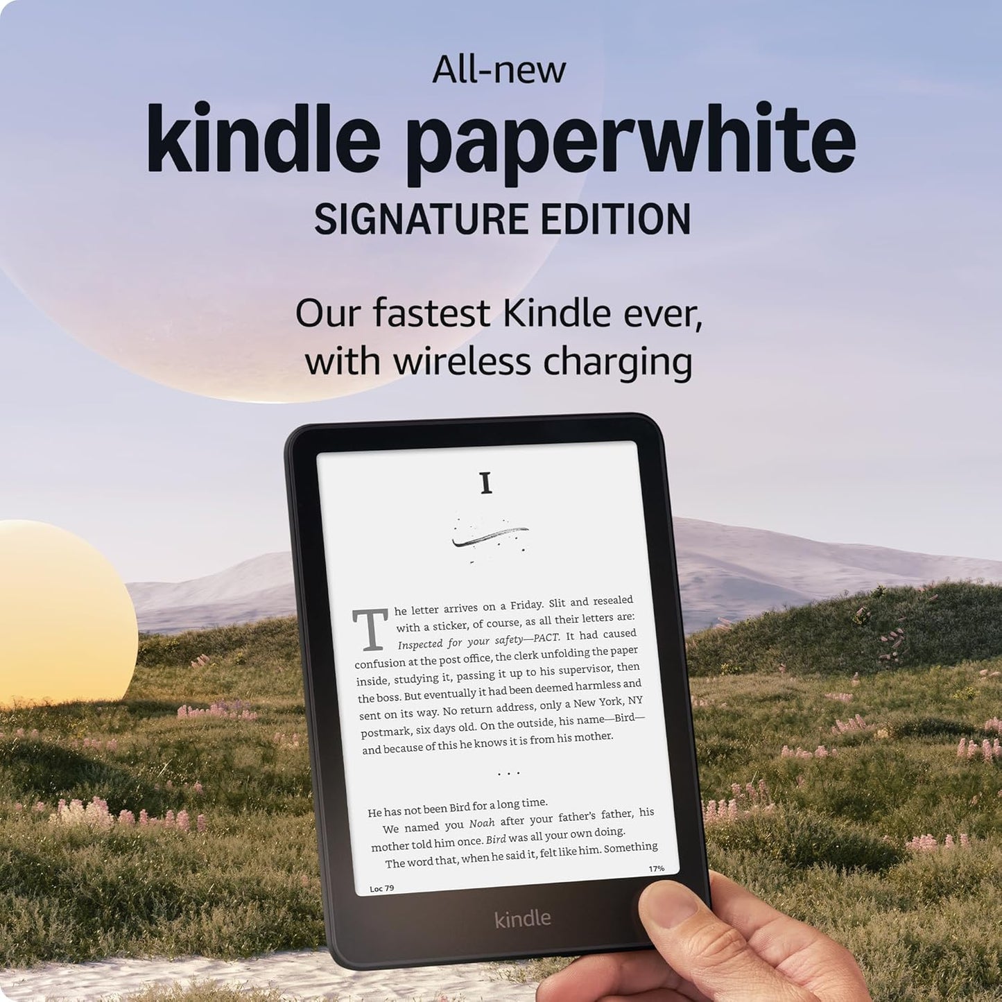 Amazon Kindle Paperwhite Signature Edition 32GB