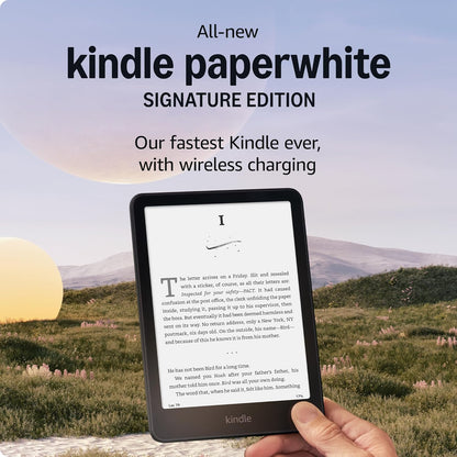Amazon Kindle Paperwhite Signature Edition 32GB
