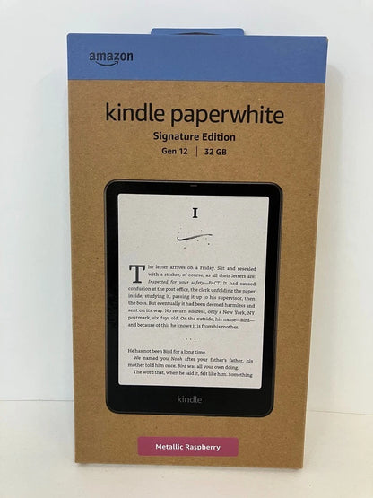 Amazon Kindle Paperwhite Signature Edition 32GB