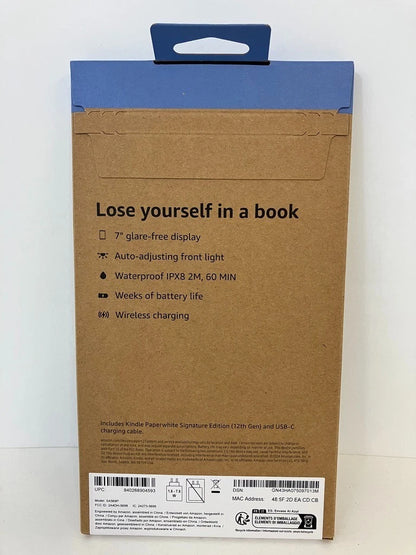 Amazon Kindle Paperwhite Signature Edition 32GB